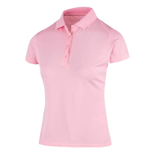 Island Green Womens/Ladies Classic Micro Pique Golf Polo Shirt