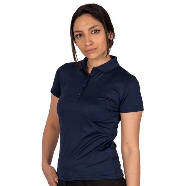 Island Green Womens/Ladies Classic Micro Pique Golf Polo Shirt