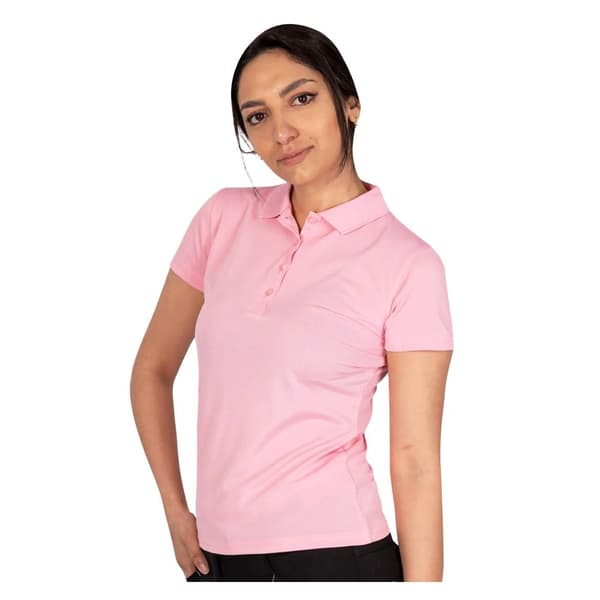 Island Green Womens/Ladies Classic Micro Pique Golf Polo Shirt