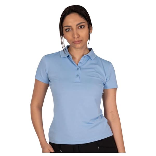 Island Green Womens/Ladies Classic Micro Pique Golf Polo Shirt