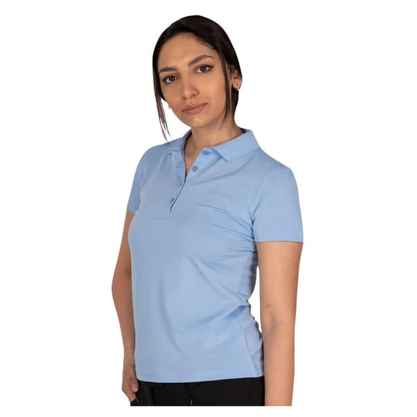 Island Green Womens/Ladies Classic Micro Pique Golf Polo Shirt