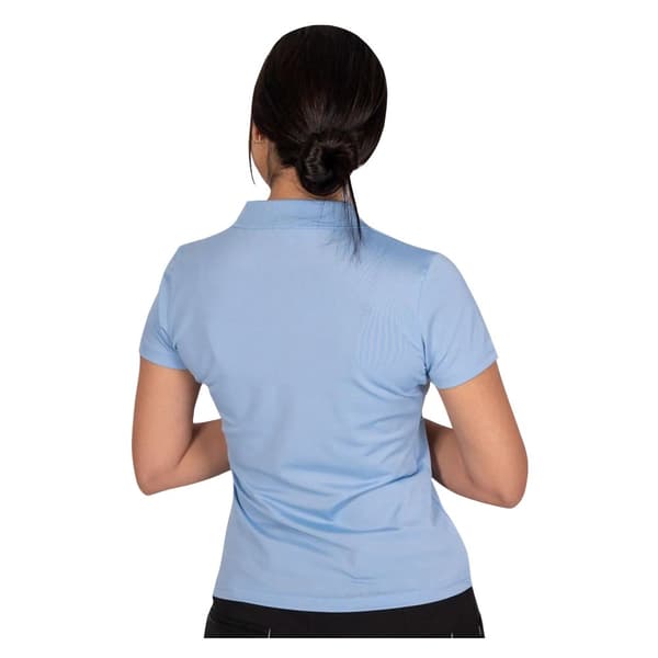 Island Green Womens/Ladies Classic Micro Pique Golf Polo Shirt