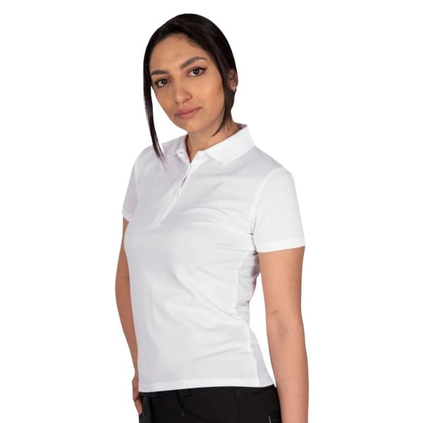 Island Green Womens/Ladies Classic Micro Pique Golf Polo Shirt