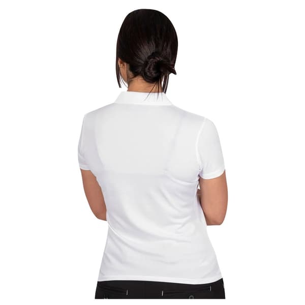 Island Green Womens/Ladies Classic Micro Pique Golf Polo Shirt
