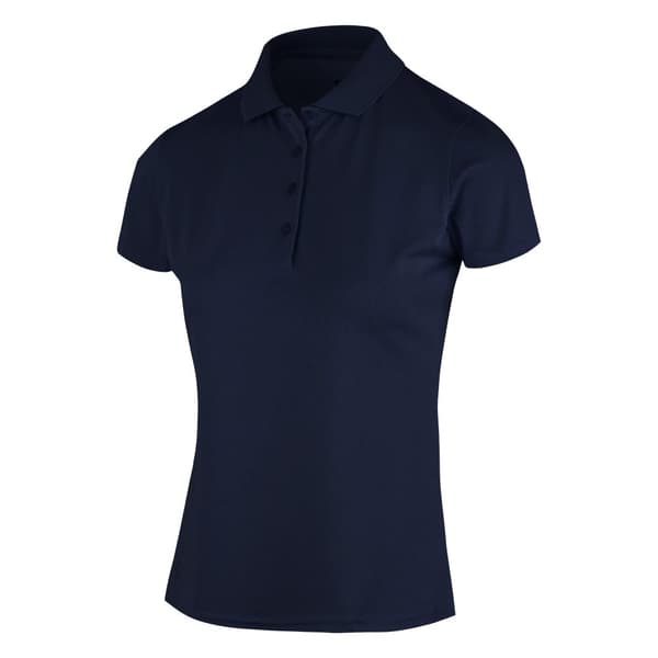 Island Green Womens/Ladies Classic Micro Pique Golf Polo Shirt