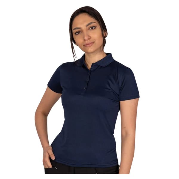 Island Green Womens/Ladies Classic Micro Pique Golf Polo Shirt
