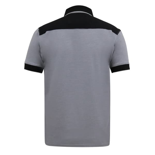 Duke Mens D555 Prinstead Pique Ribbed Collar Kingsize Polo Shirt