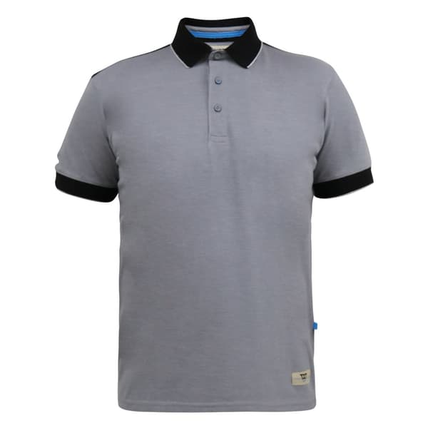 Duke Mens D555 Prinstead Pique Ribbed Collar Kingsize Polo Shirt