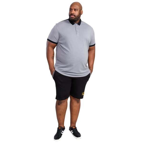 Duke Mens D555 Prinstead Pique Ribbed Collar Kingsize Polo Shirt