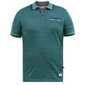 Miniatyrbilde 1 av 3: Duke Mens D555 Troy Textured Kingsize Polo Shirt