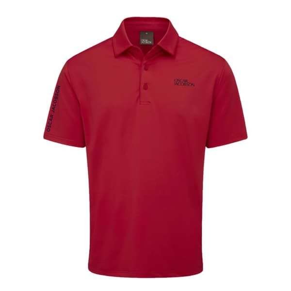 Oscar Jacobson Mens Bullock Tour Polo Shirt