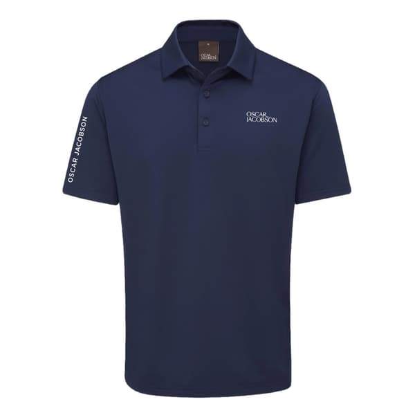 Oscar Jacobson Mens Bullock Tour Polo Shirt
