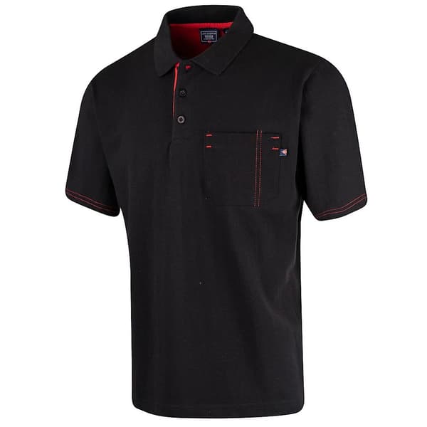 Lee Cooper Polotröja för män i pique