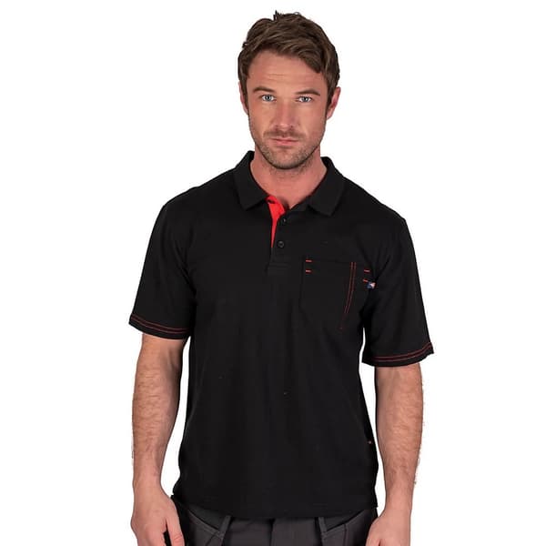 Lee Cooper Polotröja för män i pique