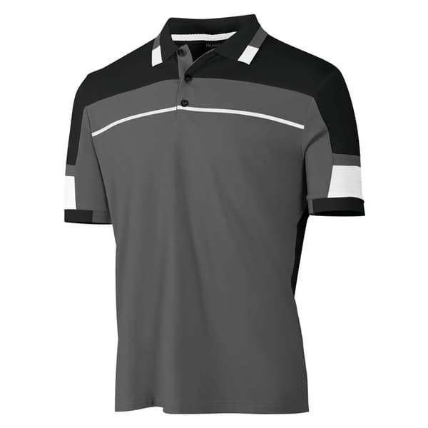 Island Green Mens Colour Block Polo Shirt