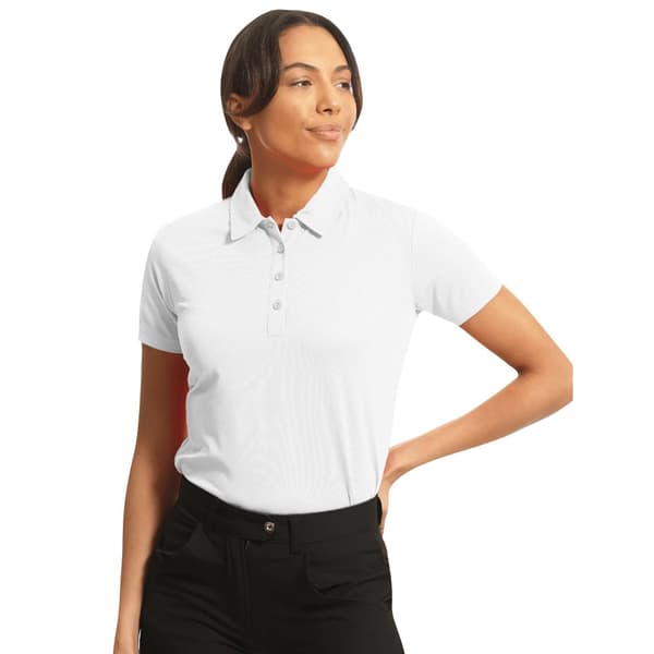 Island Green Womens/Ladies Honeycomb Jacquard Polo Shirt