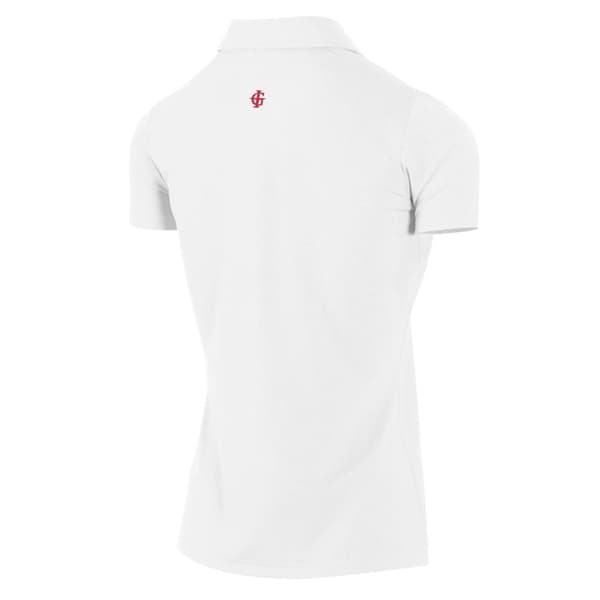 Island Green Womens/Ladies Honeycomb Jacquard Polo Shirt