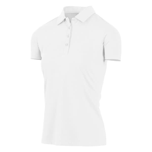 Island Green Womens/Ladies Honeycomb Jacquard Polo Shirt