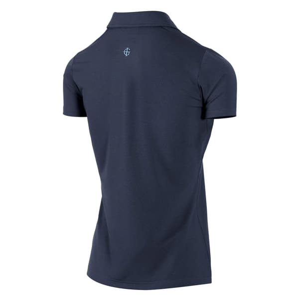 Island Green Womens/Ladies Honeycomb Jacquard Polo Shirt