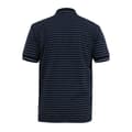 Pikkukuva 2 / 3: Duke Mens D555 Rosemary Stripe Jersey Woven Kingsize Polo Shirt