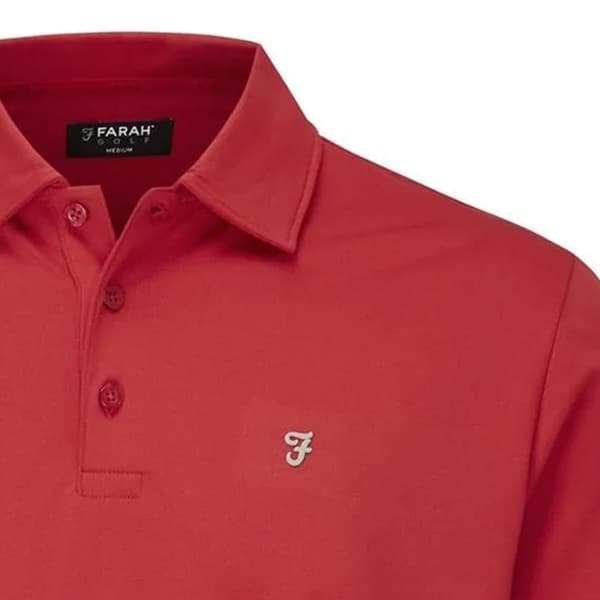 Farah Mens Keller Polo Shirt