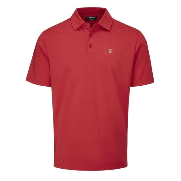 Farah Mens Keller Polo Shirt