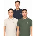 Miniatyrbild 1 av 4: Duck and Cover Mens Melports Polo Shirt (Pack of 3)