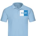 Miniatyrbild 1 av 2: Klassisk Piké | Pikétröja för Vuxna Malmö – fotboll