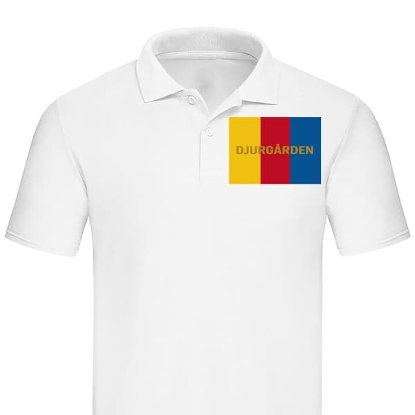 Klassisk Piqué | Piquégenser for Voksne Djurgården - fotball