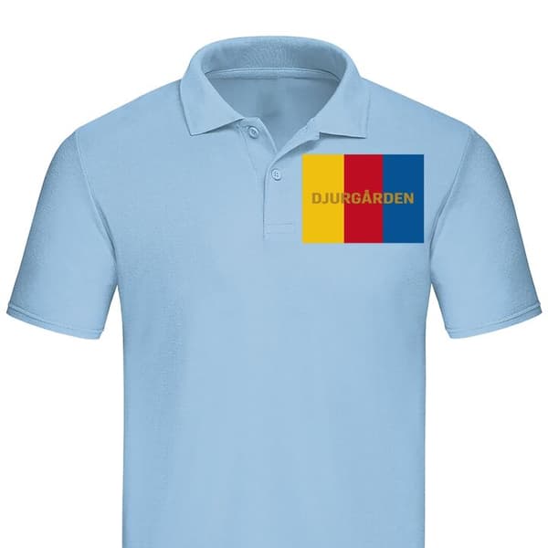 Klassisk Piqué | Piquégenser for Voksne Djurgården - fotball