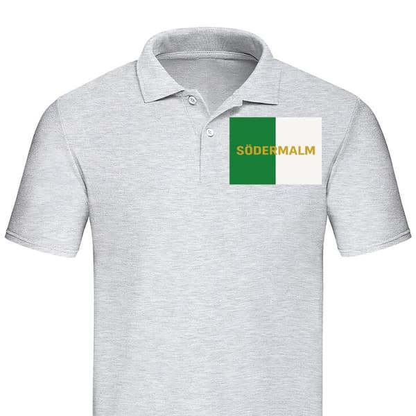 Klassisk Poloshirt | Poloshirt til Voksne Södermalm - fodbold
