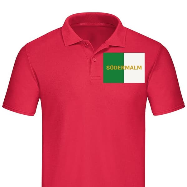 Klassisk Poloshirt | Poloshirt til Voksne Södermalm - fodbold