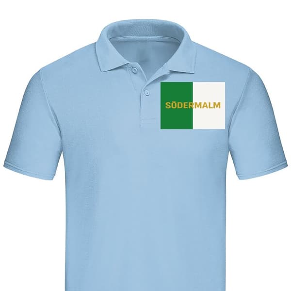 Klassisk Poloshirt | Poloshirt til Voksne Södermalm - fodbold