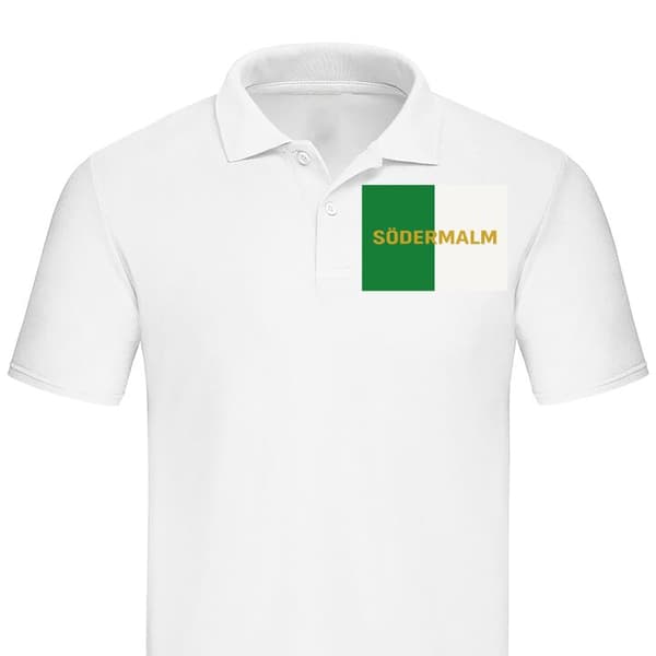 Klassisk Poloshirt | Poloshirt til Voksne Södermalm - fodbold