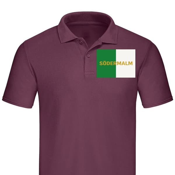 Klassisk Poloshirt | Poloshirt til Voksne Södermalm - fodbold