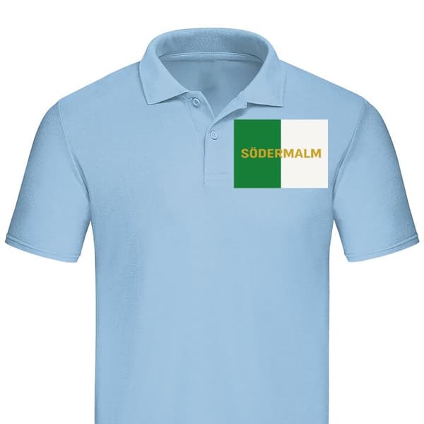 Klassisk Poloshirt | Poloshirt til Voksne Södermalm - fodbold