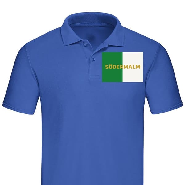 Klassisk Poloshirt | Poloshirt til Voksne Södermalm - fodbold