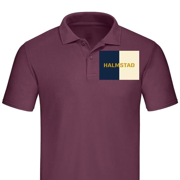 Klassisk Poloshirt | Poloshirt til Voksne Halmstad – fodbold