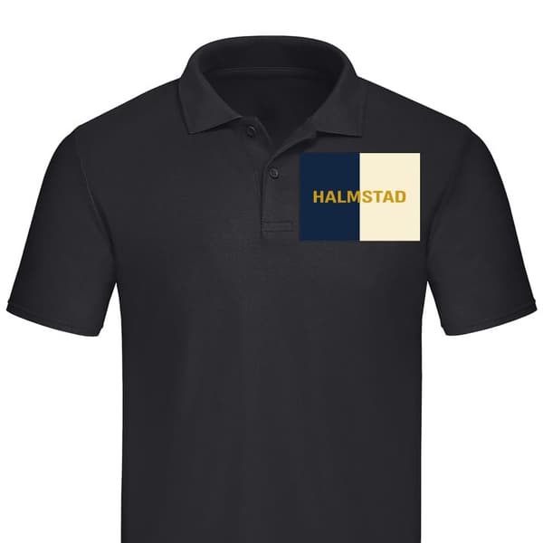 Klassisk Poloshirt | Poloshirt til Voksne Halmstad – fodbold