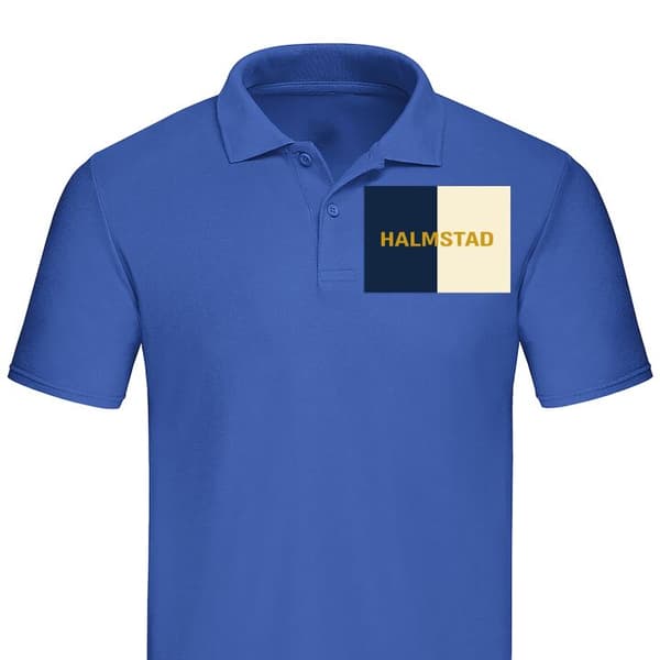Klassisk Poloshirt | Poloshirt til Voksne Halmstad – fodbold