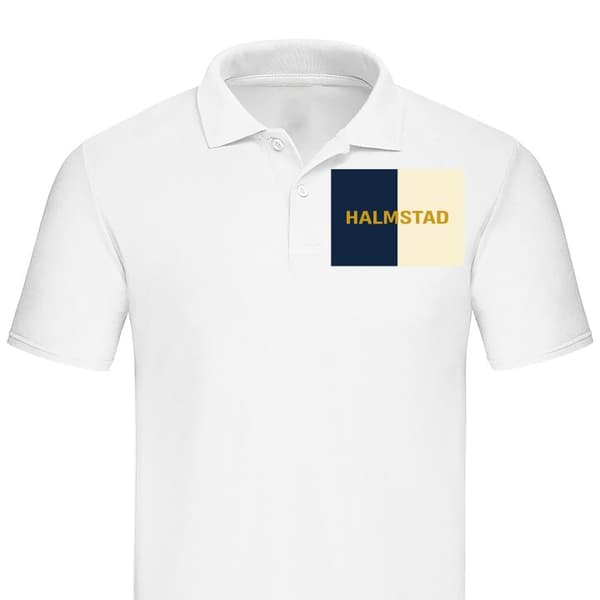 Klassisk Poloshirt | Poloshirt til Voksne Halmstad – fodbold