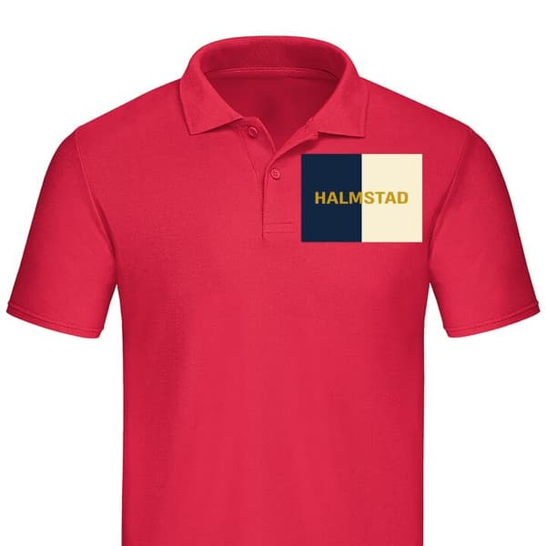 Klassisk Poloshirt | Poloshirt til Voksne Halmstad – fodbold