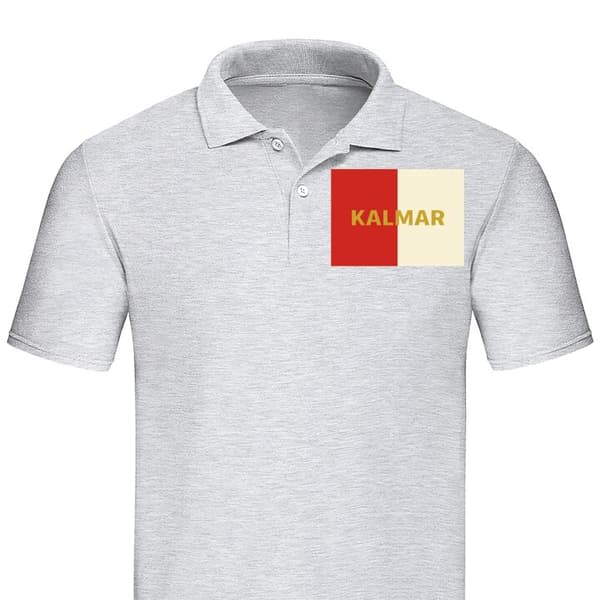 Klassisk Poloshirt | Poloshirt til Voksne Kalmar - fodbold