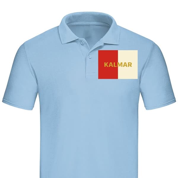 Klassisk Poloshirt | Poloshirt til Voksne Kalmar - fodbold