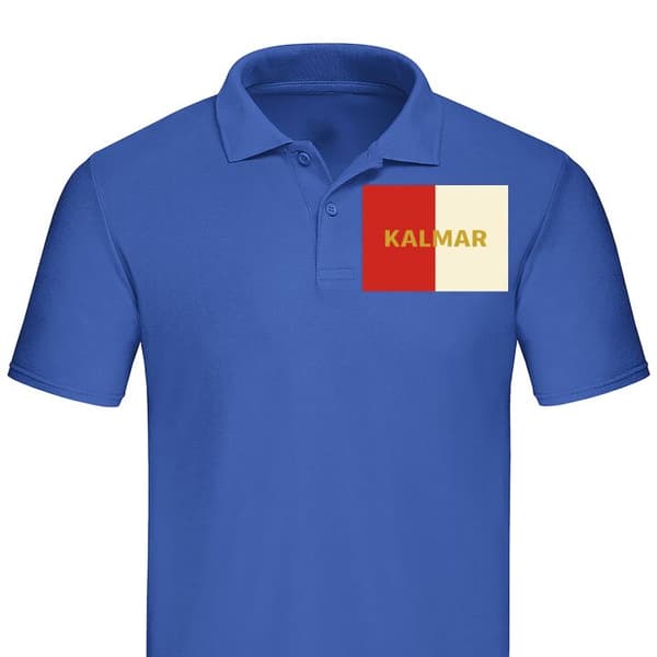 Klassisk Poloshirt | Poloshirt til Voksne Kalmar - fodbold