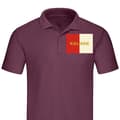 Miniatyrbillede 1 af 2: Klassisk Poloshirt | Poloshirt til Voksne Kalmar - fodbold