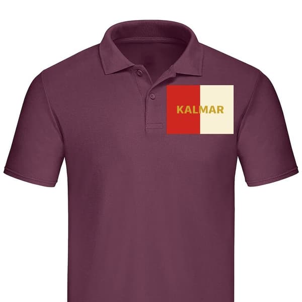 Klassisk Poloshirt | Poloshirt til Voksne Kalmar - fodbold