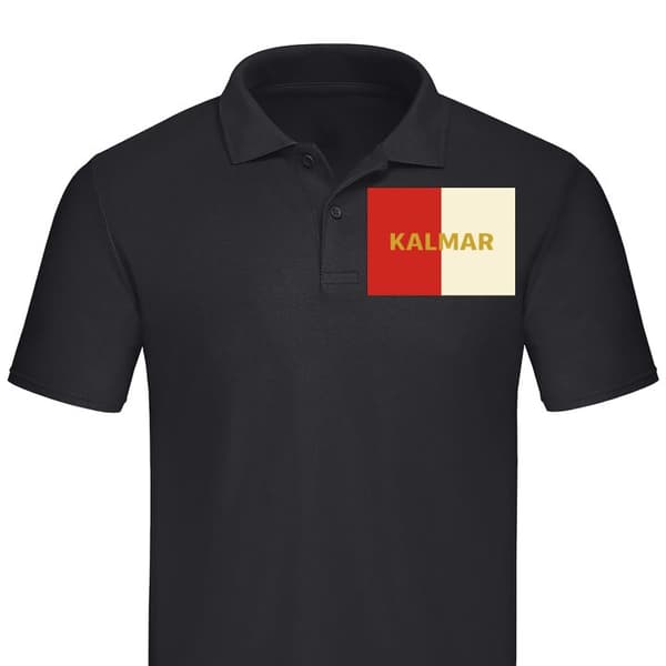 Klassisk Poloshirt | Poloshirt til Voksne Kalmar - fodbold
