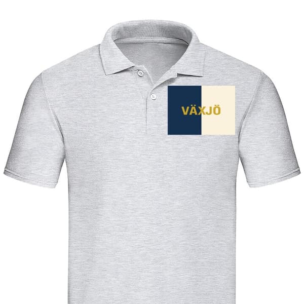 Klassisk Piké | Pikétröja för Vuxna Växjö – fotboll