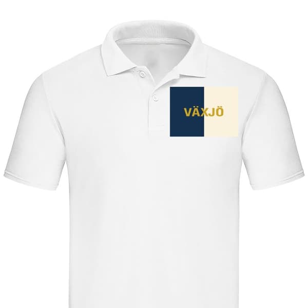 Klassisk Piké | Pikétröja för Vuxna Växjö – fotboll